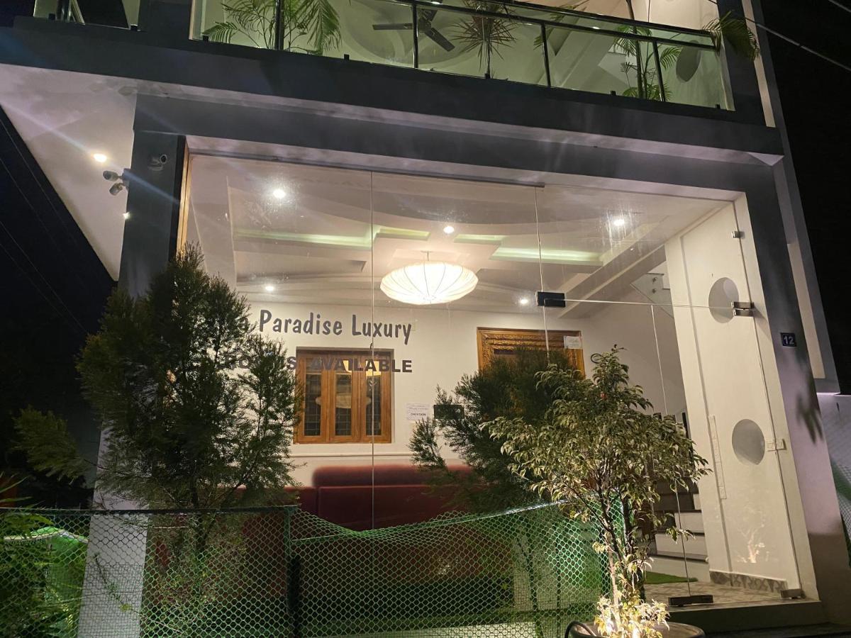 La Paradise Luxury - Tie Hotels & Resorts Puducherry Exterior foto