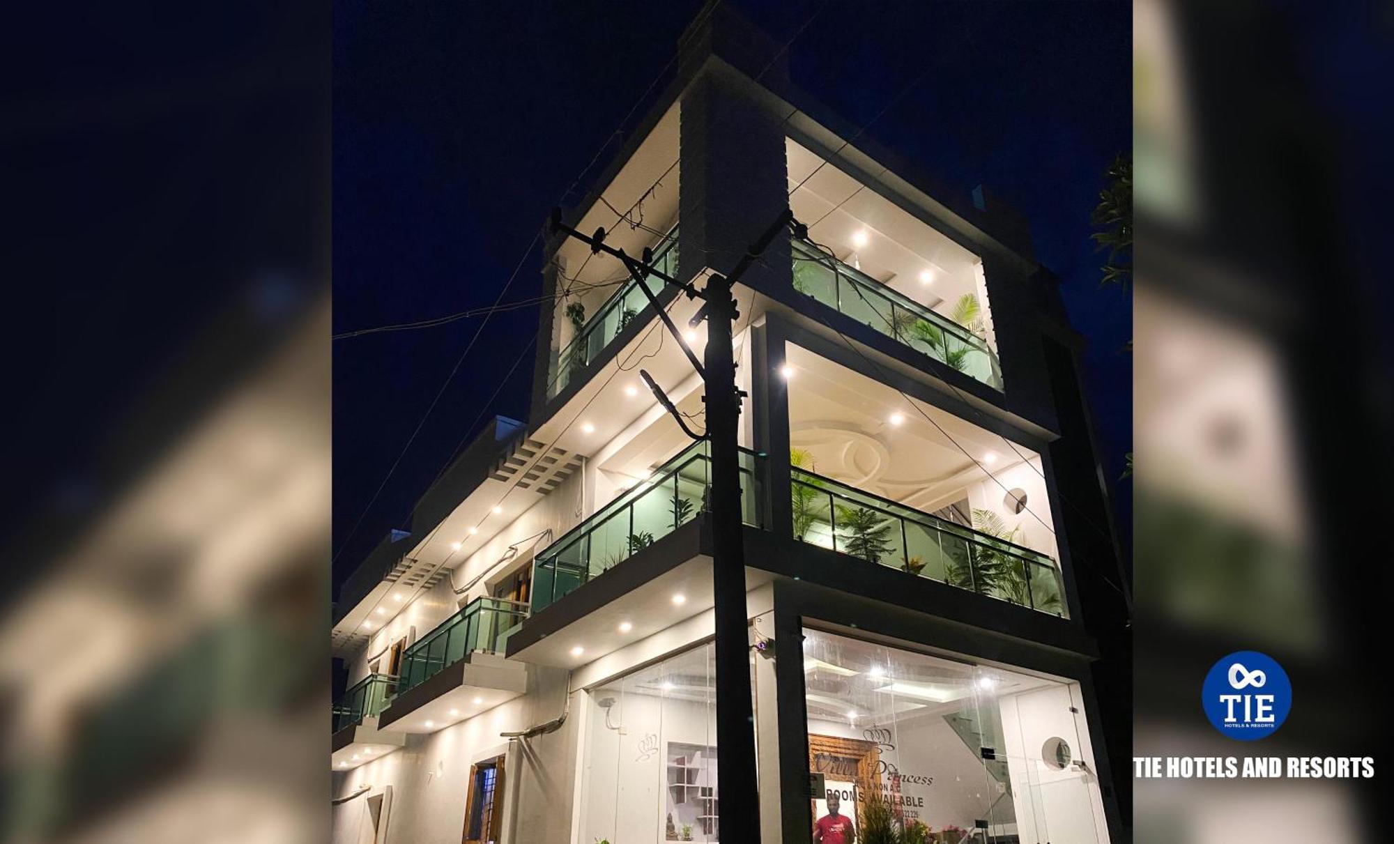 La Paradise Luxury - Tie Hotels & Resorts Puducherry Exterior foto